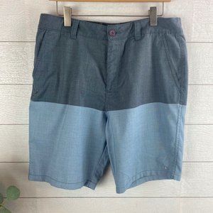 O'Neill Men's Sz 33 Flat Front Shorts 9" inseam